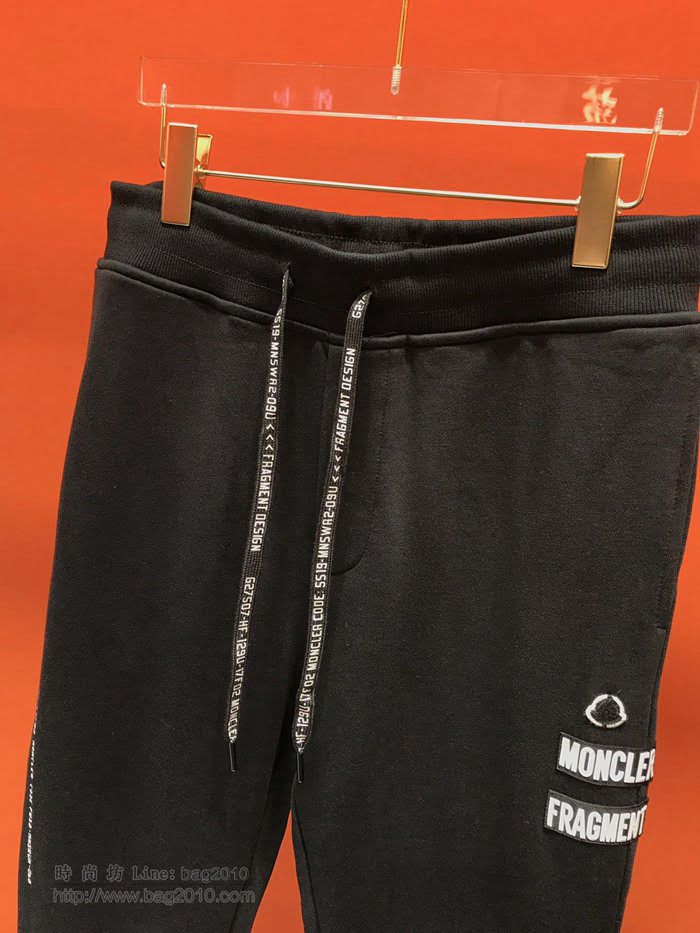 Moncler男裝 Moncler19/20FW新款衛褲 高品質 盟可睞男士運動休閒褲  tzy2288